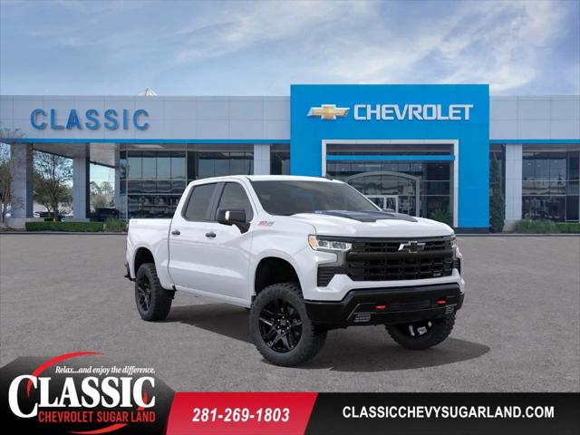 2026 Chevrolet Silverado 1500 4WD Crew Cab Short Bed LT Trail Boss for sale in Sugar Land, TX