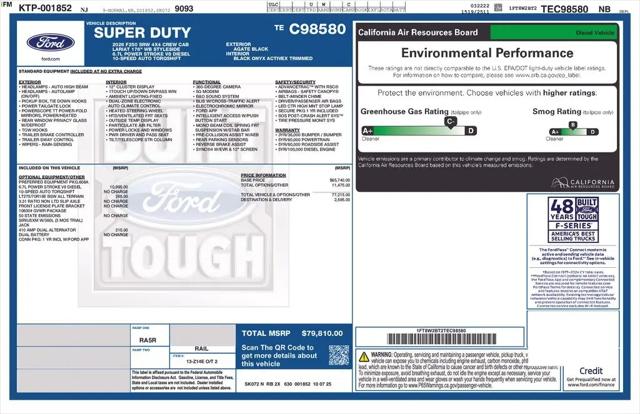 2026 Ford F-250 LARIAT