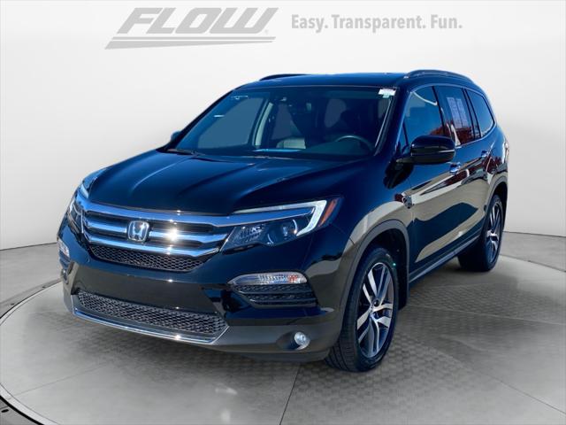 2017 Honda Pilot Elite
