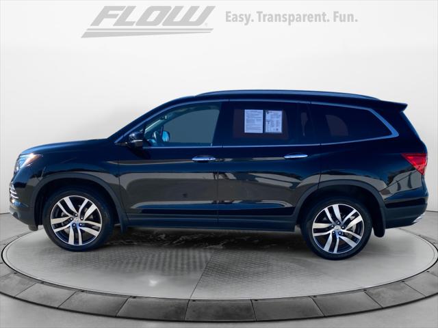 2017 Honda Pilot Elite