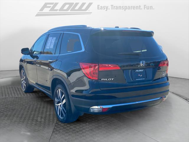 2017 Honda Pilot Elite