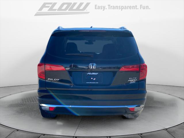 2017 Honda Pilot Elite
