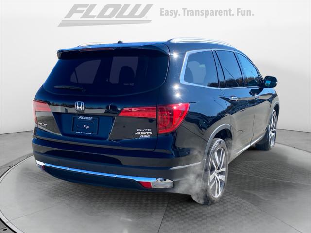 2017 Honda Pilot Elite