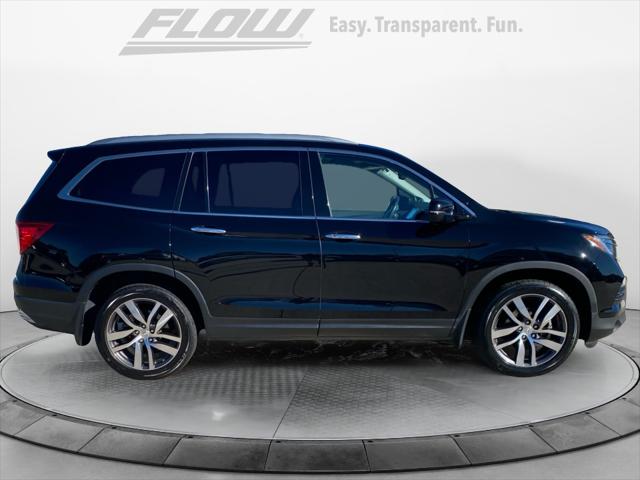 2017 Honda Pilot Elite