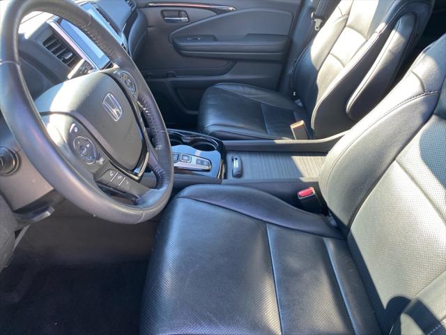 2017 Honda Pilot Elite