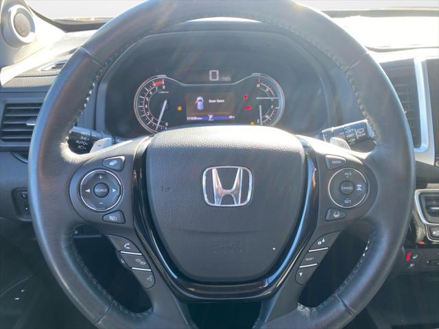 2017 Honda Pilot Elite