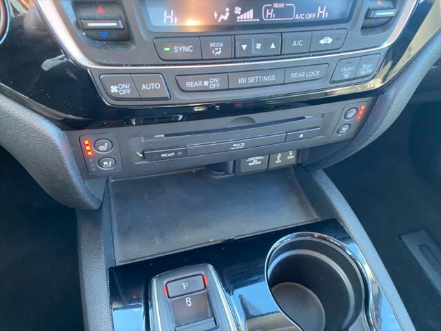 2017 Honda Pilot Elite