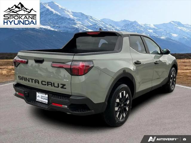 2026 Hyundai Santa Cruz SE