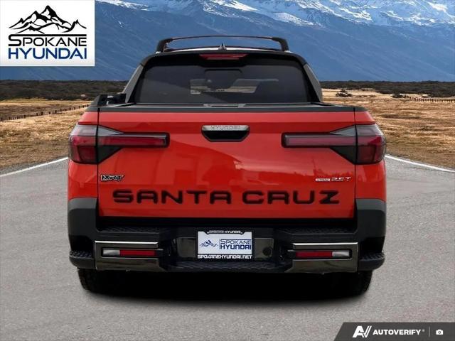 2026 Hyundai Santa Cruz XRT