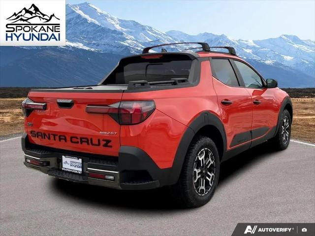 2026 Hyundai Santa Cruz XRT