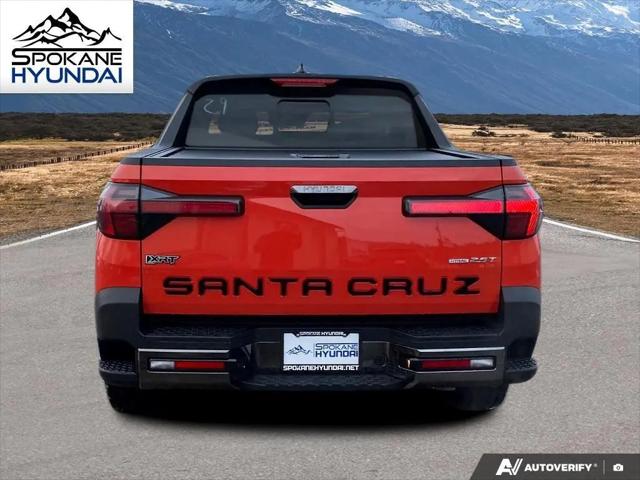 2026 Hyundai Santa Cruz XRT