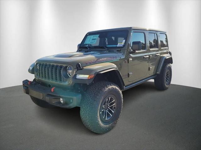 2026 Jeep Wrangler Rubicon X