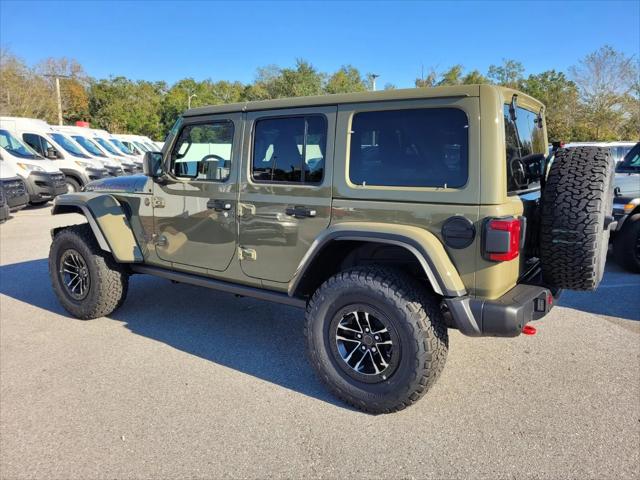 2026 Jeep Wrangler Rubicon X