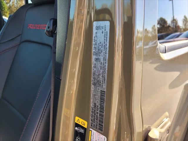 2026 Jeep Wrangler Rubicon X