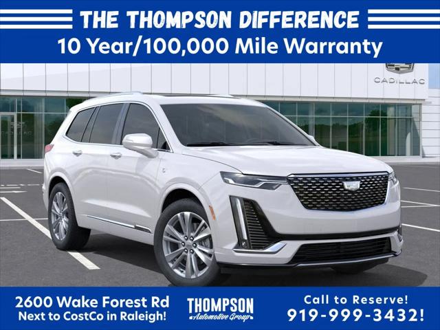 2025 Cadillac XT6 AWD Premium Luxury