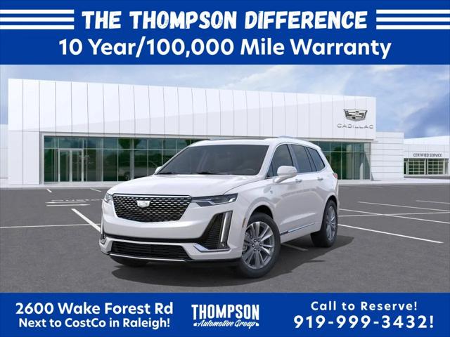 2025 Cadillac XT6 AWD Premium Luxury