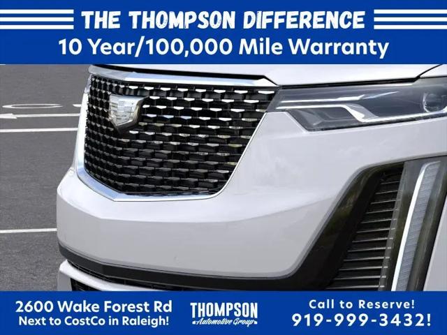 2025 Cadillac XT6 AWD Premium Luxury