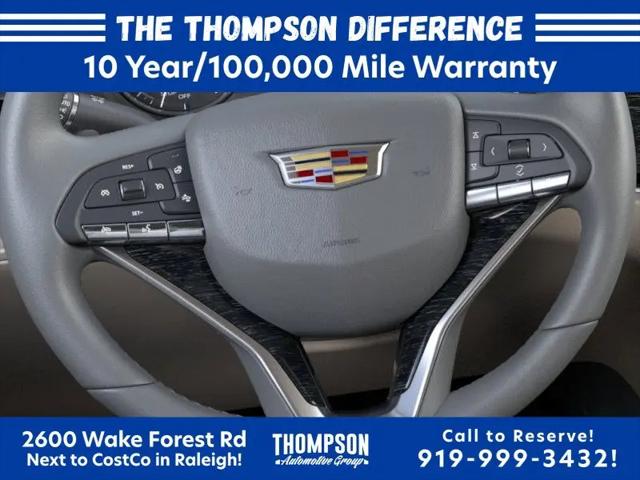 2025 Cadillac XT6 AWD Premium Luxury