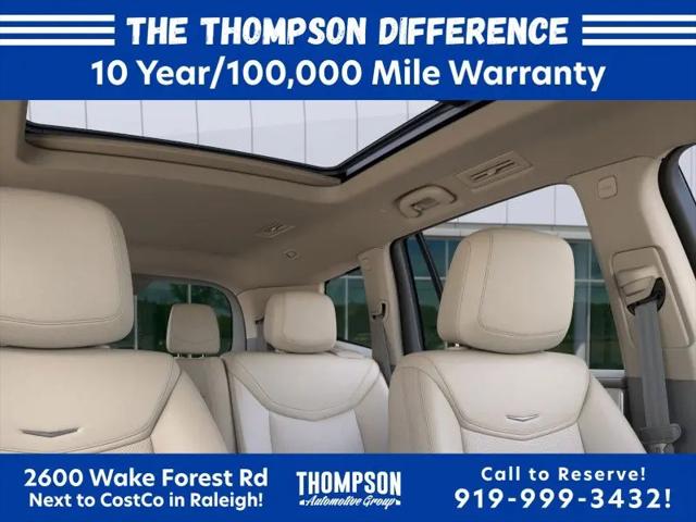 2025 Cadillac XT6 AWD Premium Luxury