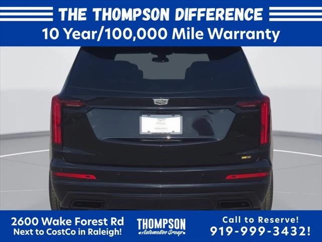 2025 Cadillac XT6 AWD Premium Luxury