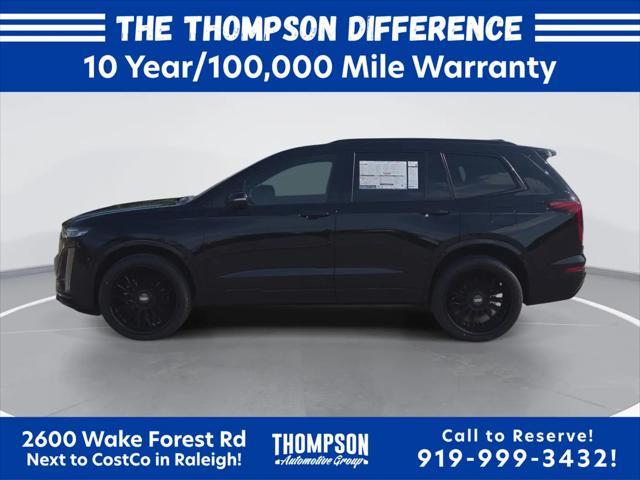 2025 Cadillac XT6 AWD Premium Luxury
