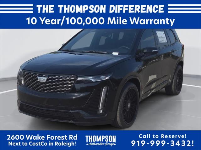 2025 Cadillac XT6 AWD Premium Luxury