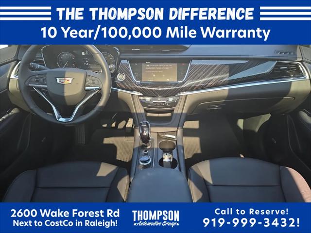 2025 Cadillac XT6 AWD Premium Luxury