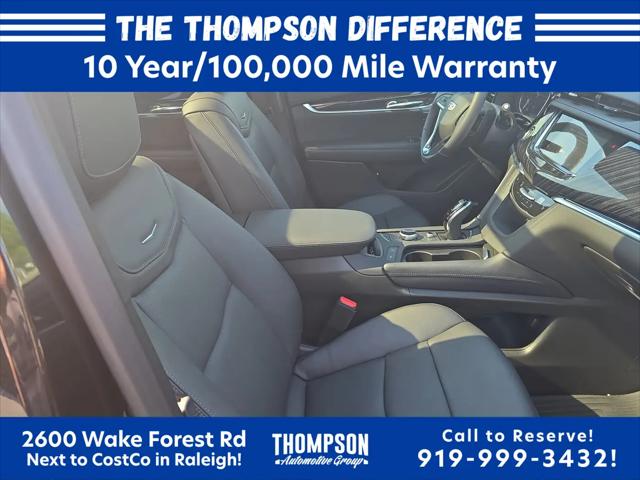 2025 Cadillac XT6 AWD Premium Luxury