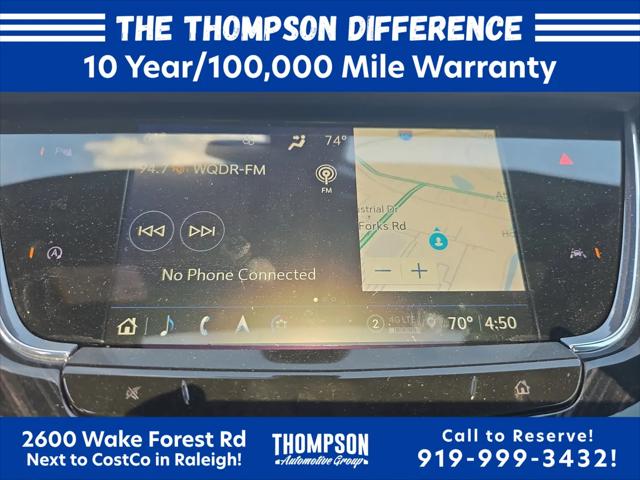 2025 Cadillac XT6 AWD Premium Luxury