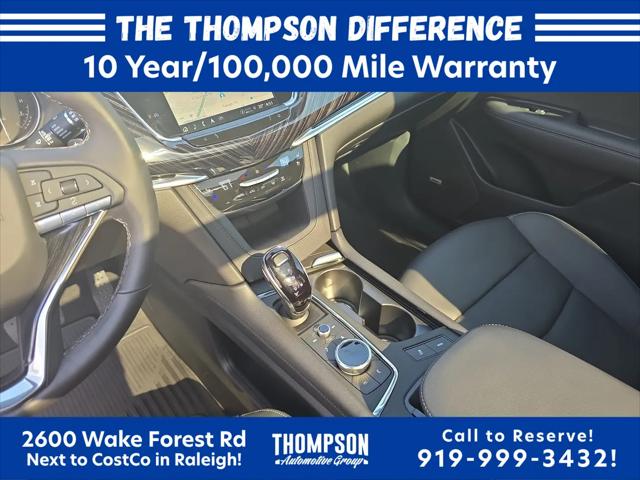 2025 Cadillac XT6 AWD Premium Luxury
