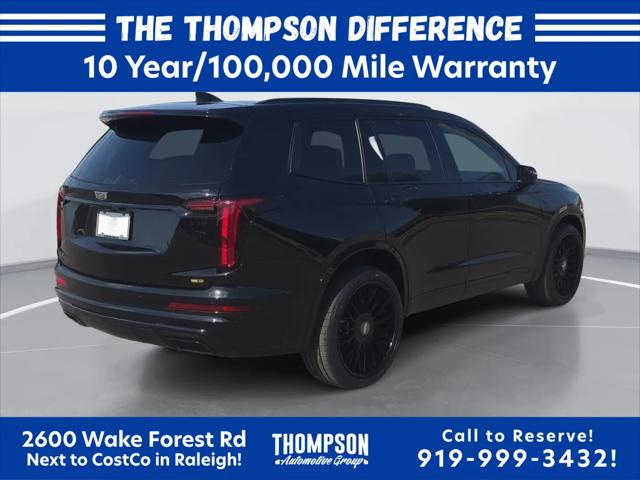 2025 Cadillac XT6 AWD Premium Luxury