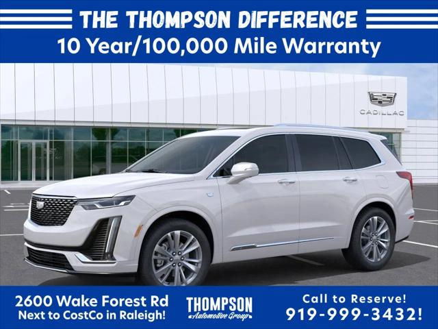 2025 Cadillac XT6 AWD Premium Luxury