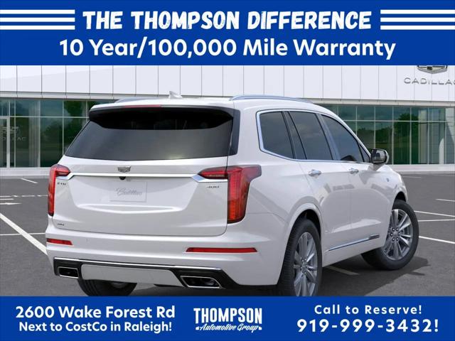 2025 Cadillac XT6 AWD Premium Luxury