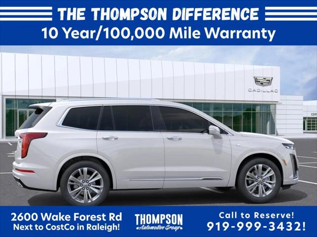 2025 Cadillac XT6 AWD Premium Luxury