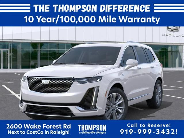 2025 Cadillac XT6 AWD Premium Luxury