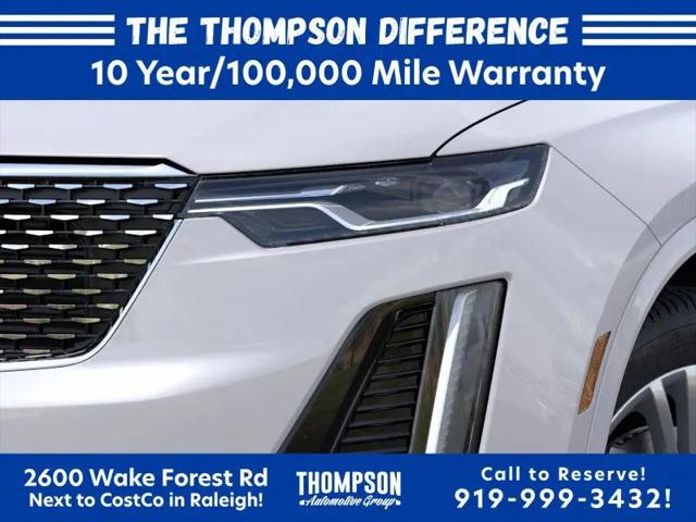 2025 Cadillac XT6 AWD Premium Luxury