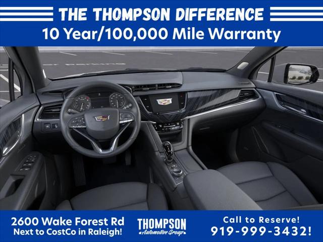 2025 Cadillac XT6 AWD Premium Luxury