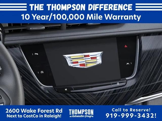 2025 Cadillac XT6 AWD Premium Luxury