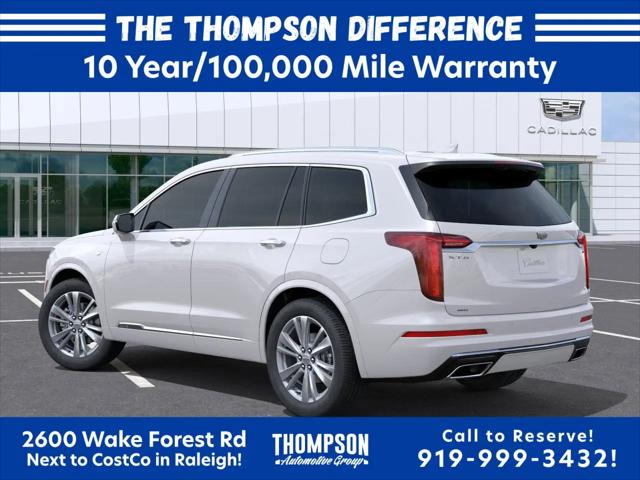 2025 Cadillac XT6 AWD Premium Luxury