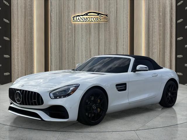 2018 Mercedes-Benz AMG GT Standard