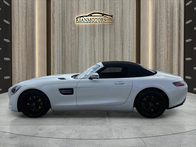 2018 Mercedes-Benz AMG GT Standard