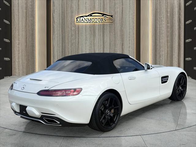 2018 Mercedes-Benz AMG GT Standard
