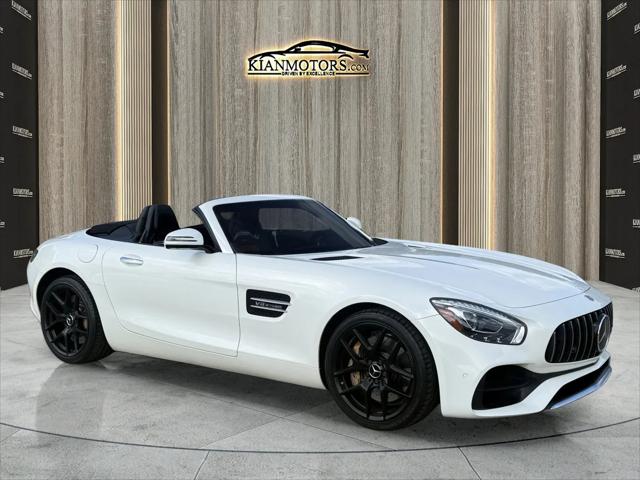 2018 Mercedes-Benz AMG GT Standard