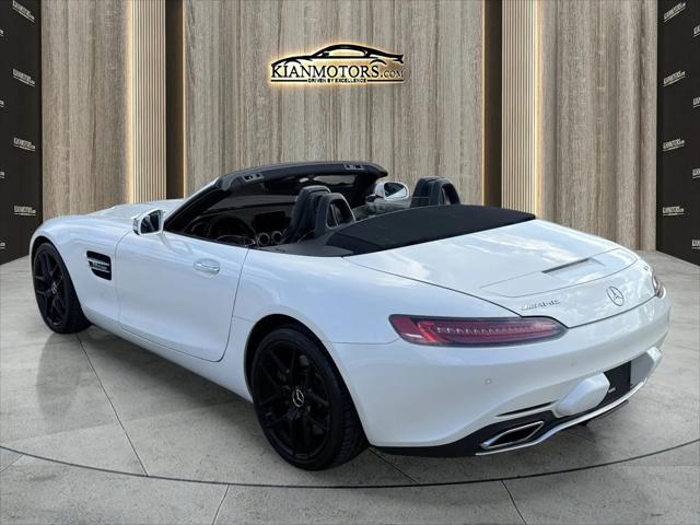 2018 Mercedes-Benz AMG GT Standard