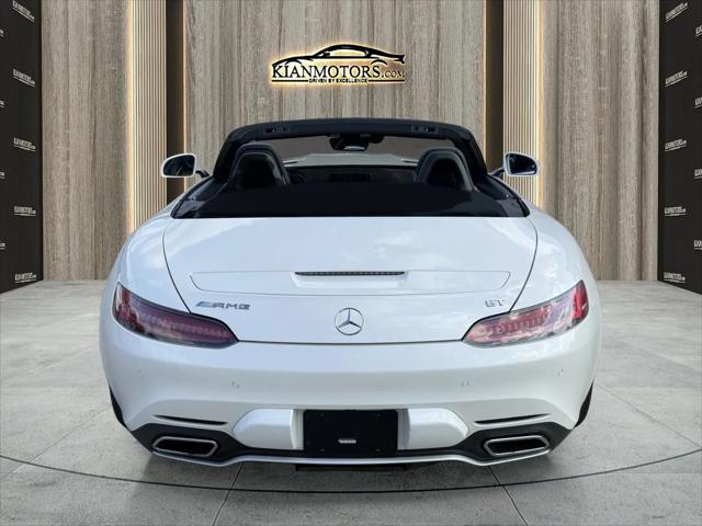 2018 Mercedes-Benz AMG GT Standard