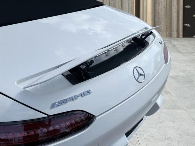 2018 Mercedes-Benz AMG GT Standard