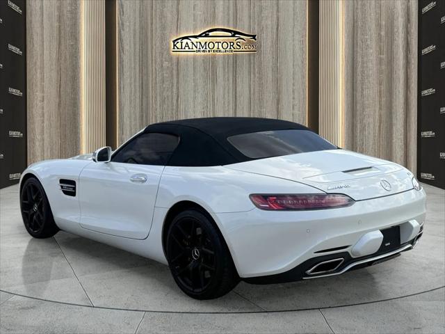 2018 Mercedes-Benz AMG GT Standard