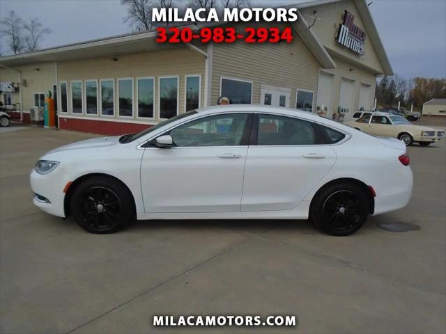 2016 Chrysler 200 Limited for sale in Milaca, MN