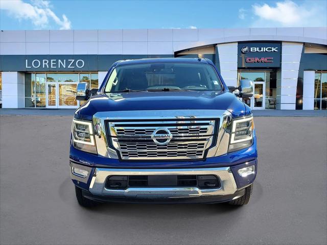 2020 Nissan Titan Crew Cab SL 4x4
