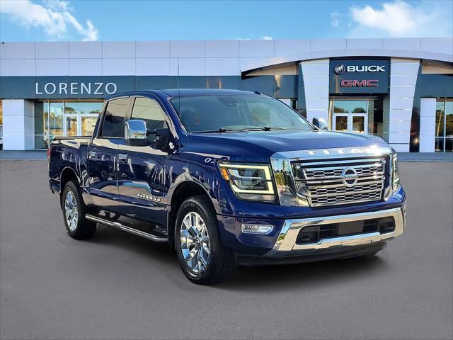 2020 Nissan Titan Crew Cab SL 4x4